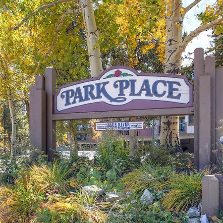 Park Place Condominiums By Ski Country Resorts Breckenridge Exterior photo